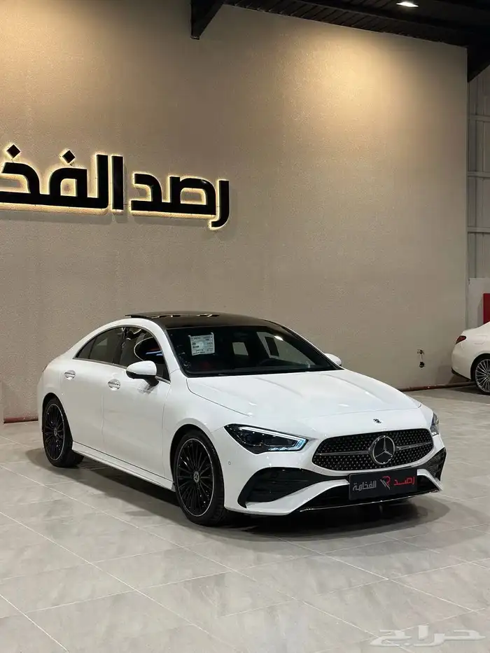 مرسيدس CLA200 AMG 2025 اصفار . رصد الفخامة 6