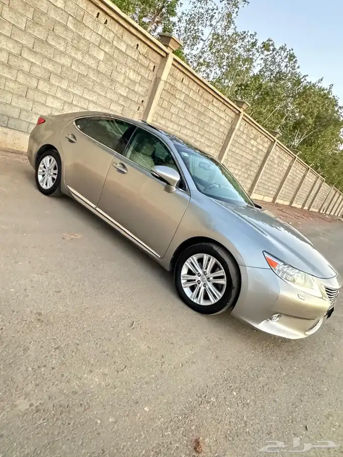 لكزس es 350 4