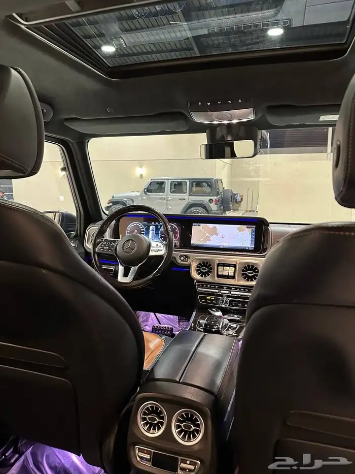 جي كلاس G500 2022 جفالي فل كامل . رصد الفخامة 27