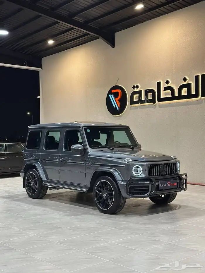 جي كلاس G500 2022 جفالي فل كامل . رصد الفخامة 12