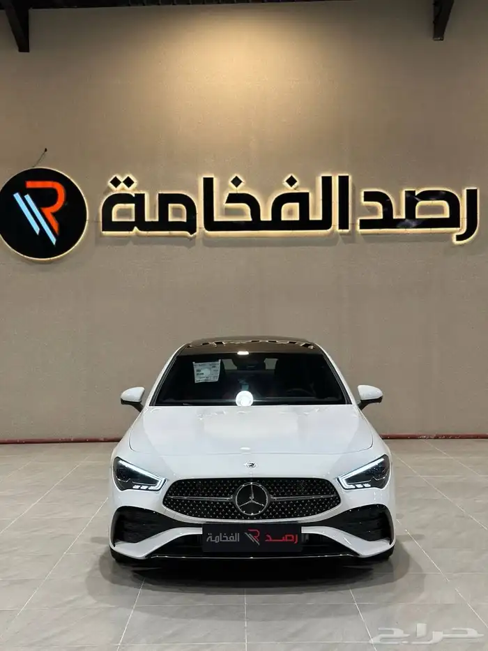 مرسيدس CLA200 AMG 2025 اصفار . رصد الفخامة 1