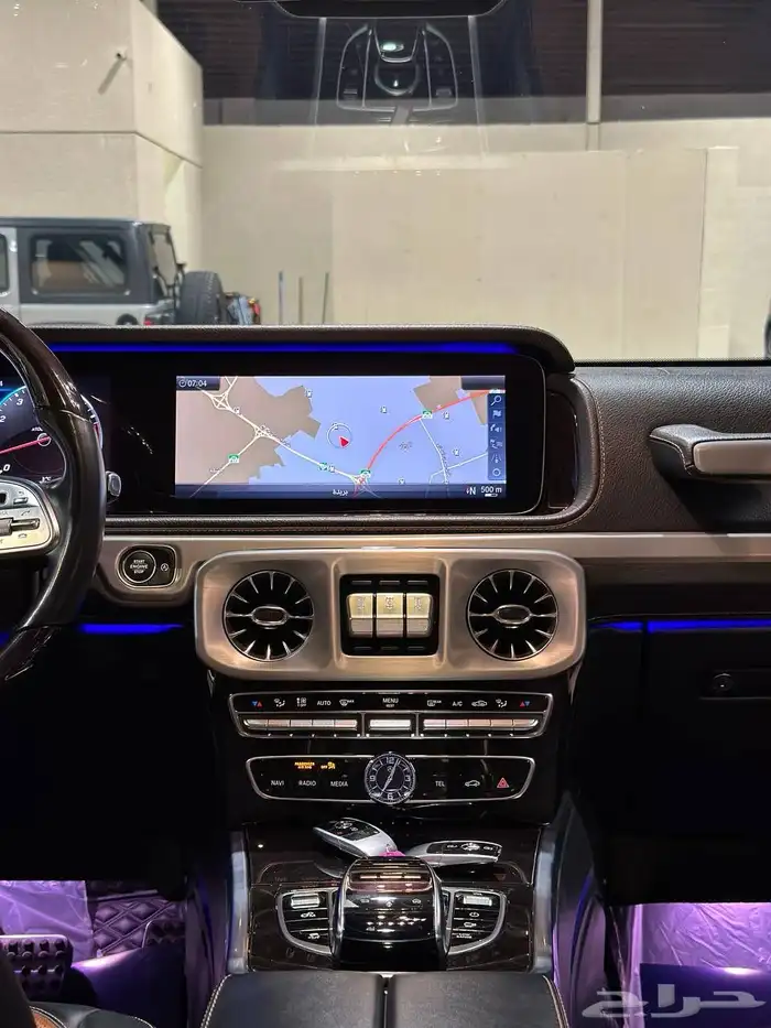 جي كلاس G500 2022 جفالي فل كامل . رصد الفخامة 29