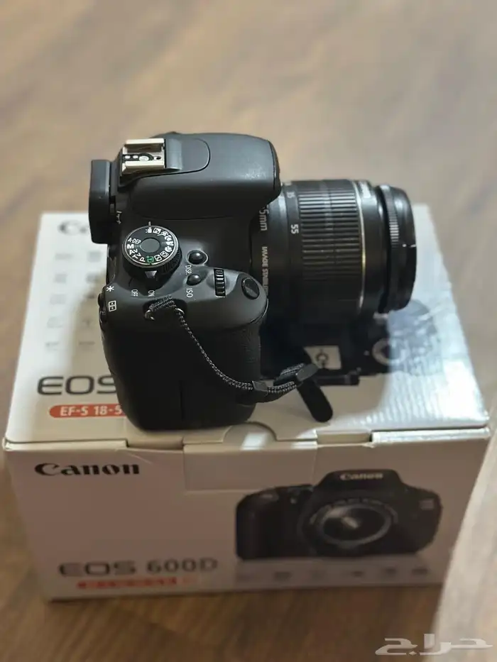 كاميرا كانون نظيفه جدا 3