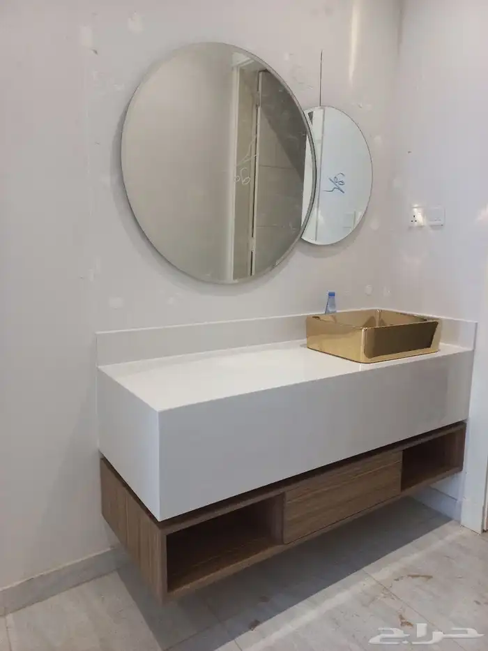 تصميم المغاسل والطاولات والدرجات من الرخام والبورسلين 10