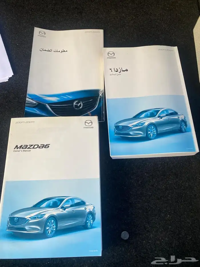 مازدا 6 ستاندر 2019 مالك اول 10