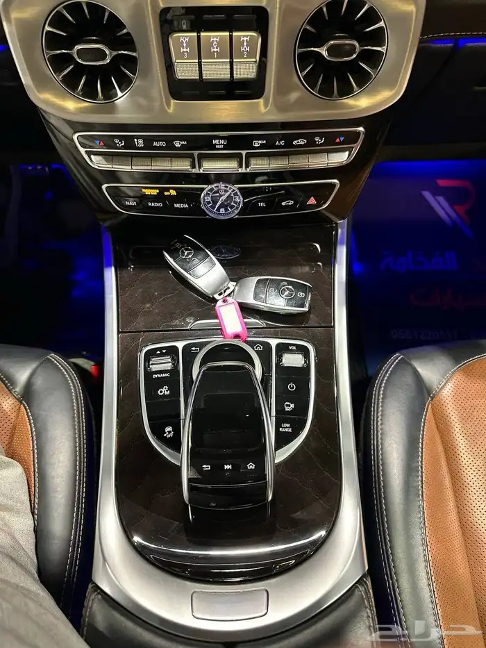 جي كلاس G500 2022 جفالي فل كامل . رصد الفخامة 22