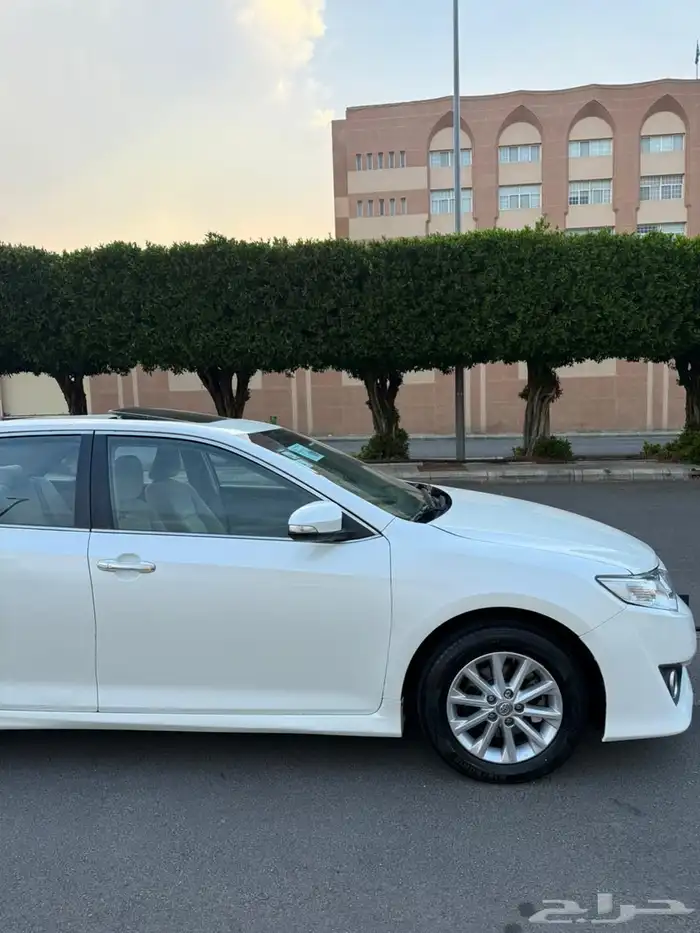 كامري 2013 فل كامل وكاله 14