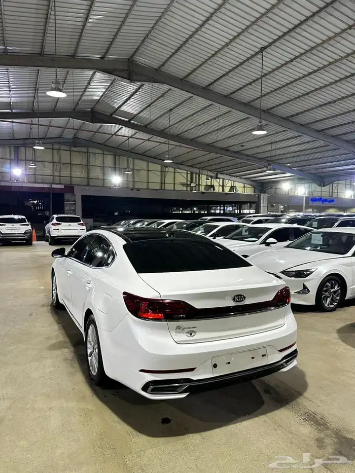 كيا كادينزا ابيض 2020 بنزين بطاقة جمركية وارد كوريا 5