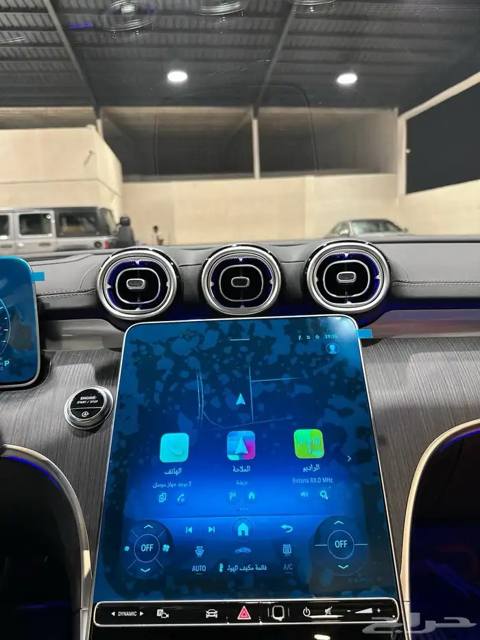 مرسيدس C200 2025 اصفار . رصد الفخامة 18