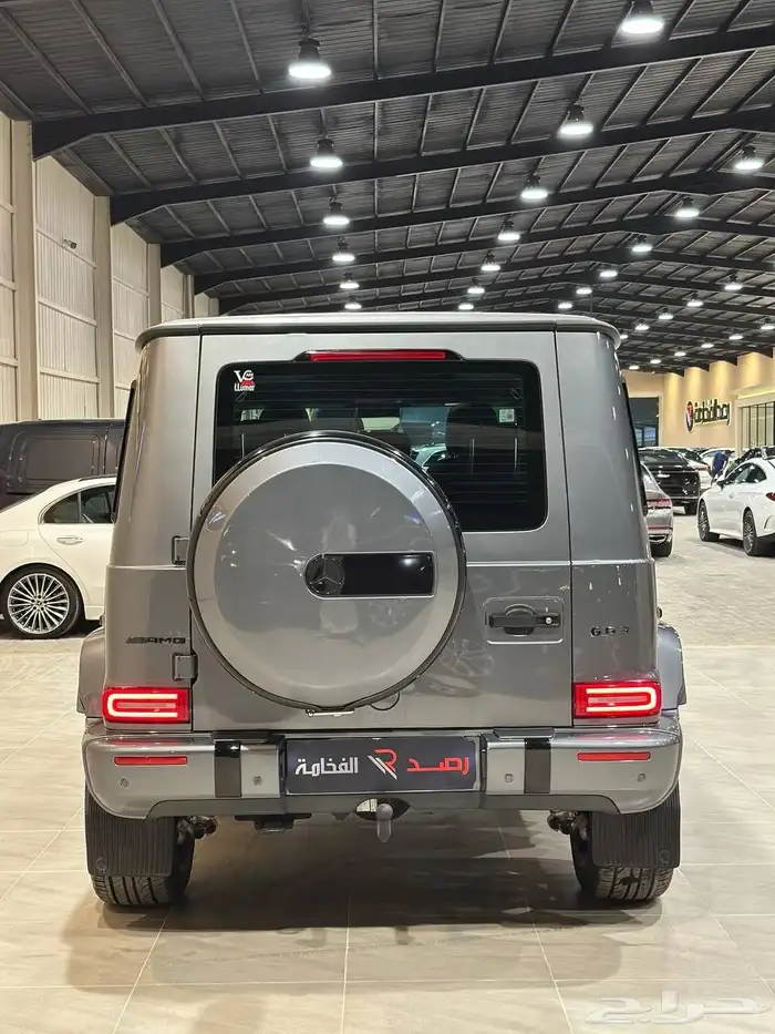 جي كلاس G500 2022 جفالي فل كامل . رصد الفخامة 8