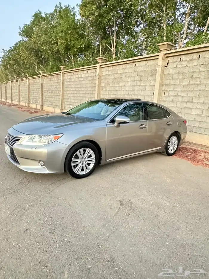 لكزس es 350 5
