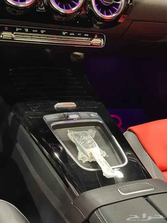 مرسيدس CLA200 AMG 2025 اصفار . رصد الفخامة 22