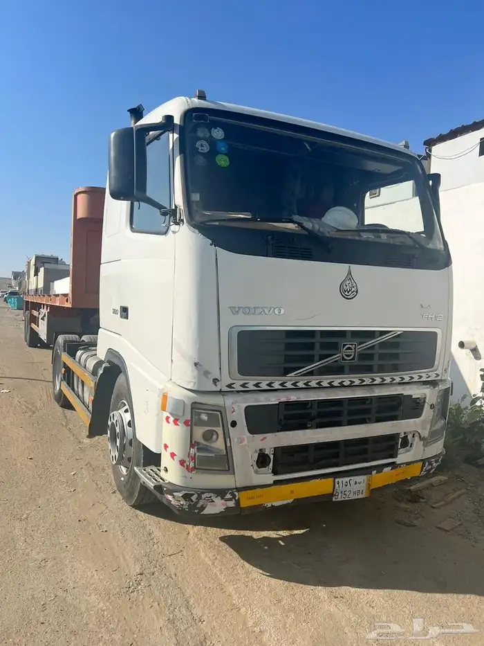 راس تريله وسطحه 10