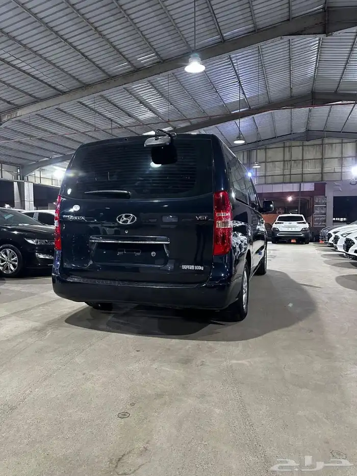 هيونداي اتش وان ازرق غامق 2021 ديزل بطاقة جمركية وارد كوريا 5