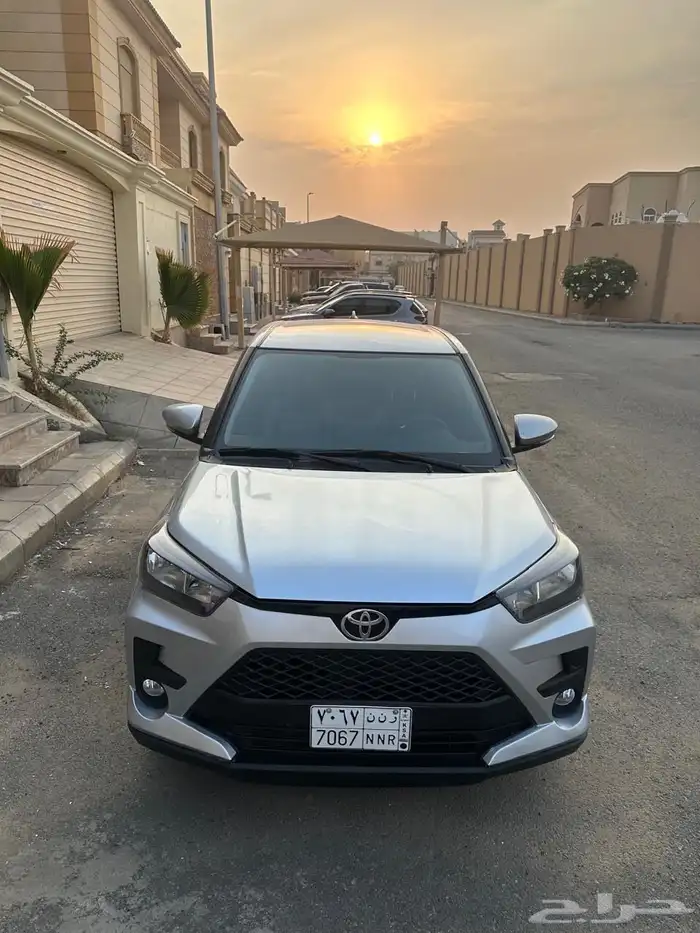 تويوتا رايز 2024 مستعملة للبيع قير اوتماتيك 13
