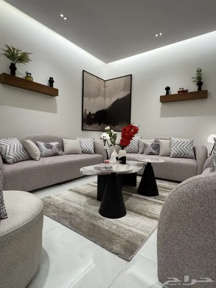 شقة تمليك فاخرة 3 غرف مؤثثة بحي الشوقية ب 520 الف 4