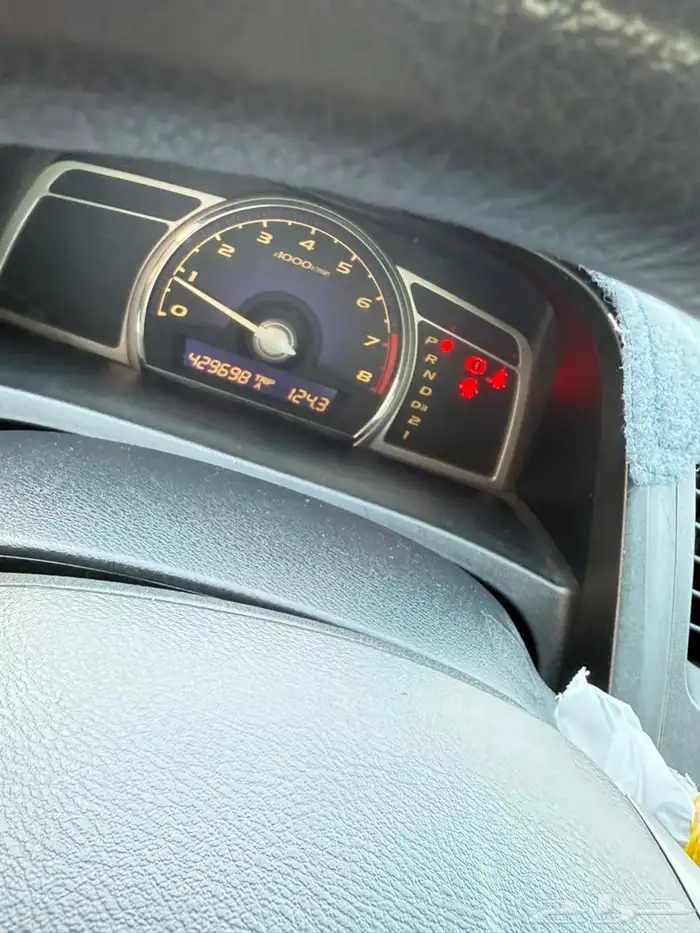 هوندا سيفيك 2009 نص فل بيع 18500 21