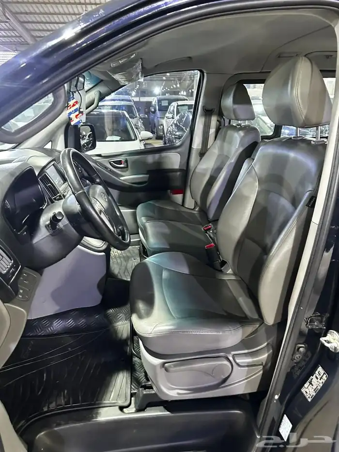 هيونداي اتش وان ازرق غامق 2021 ديزل بطاقة جمركية وارد كوريا 7