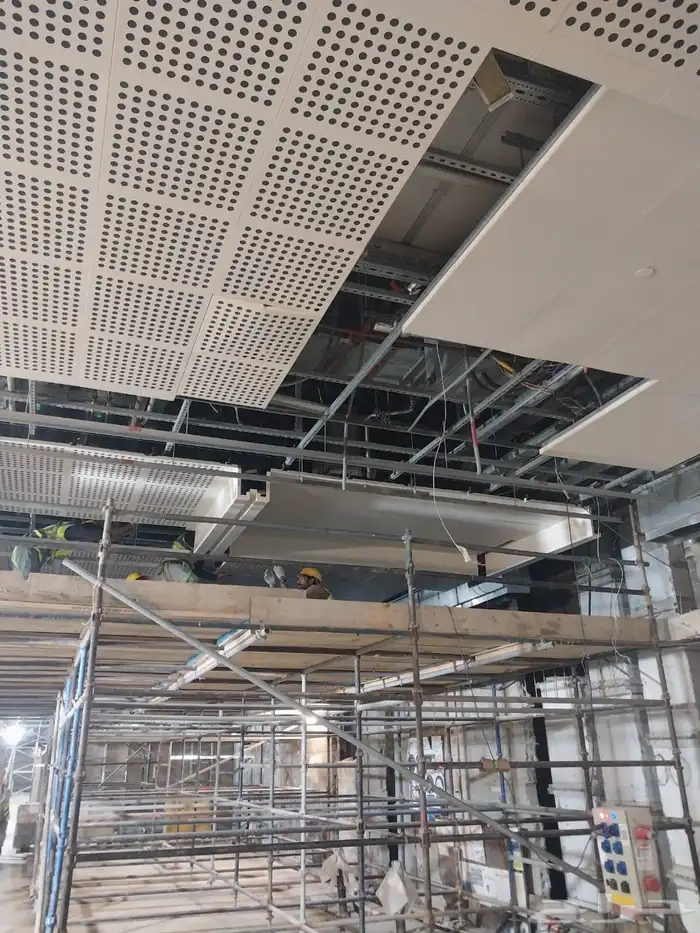 جبسم بورد جبس بلدي أسمنت بورد بديل خشب ديكورات داخلي خارجي 9