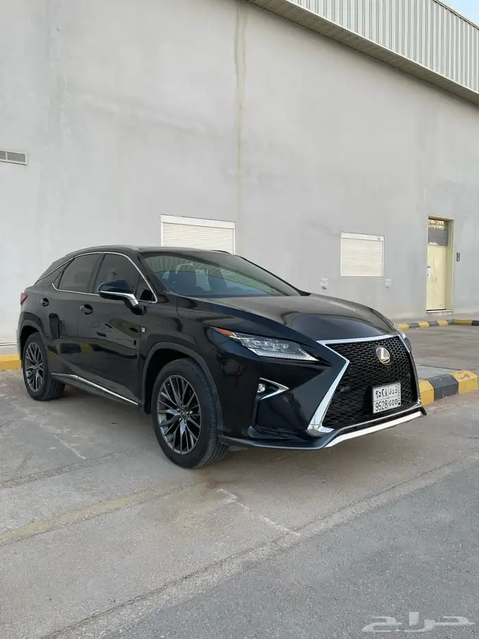 لكزس RX أعلى فئة 0