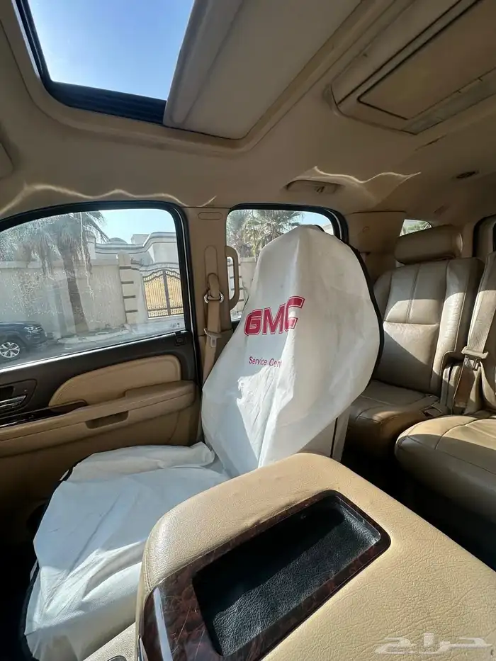 جمس دينالي 2008 شد بلد ثاني مالك من الوكالة 7