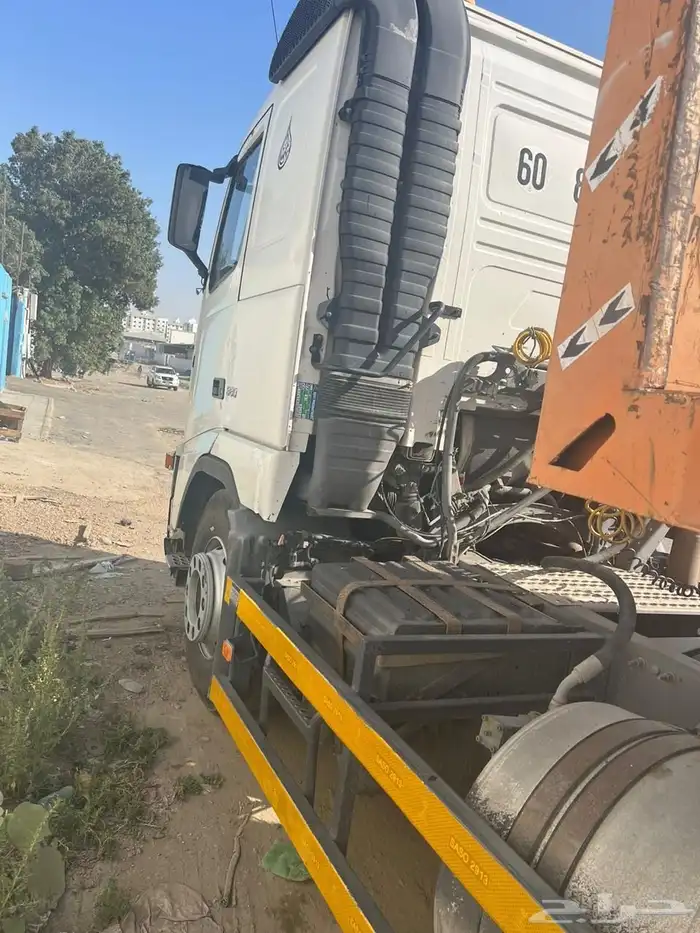 راس تريله وسطحه 7