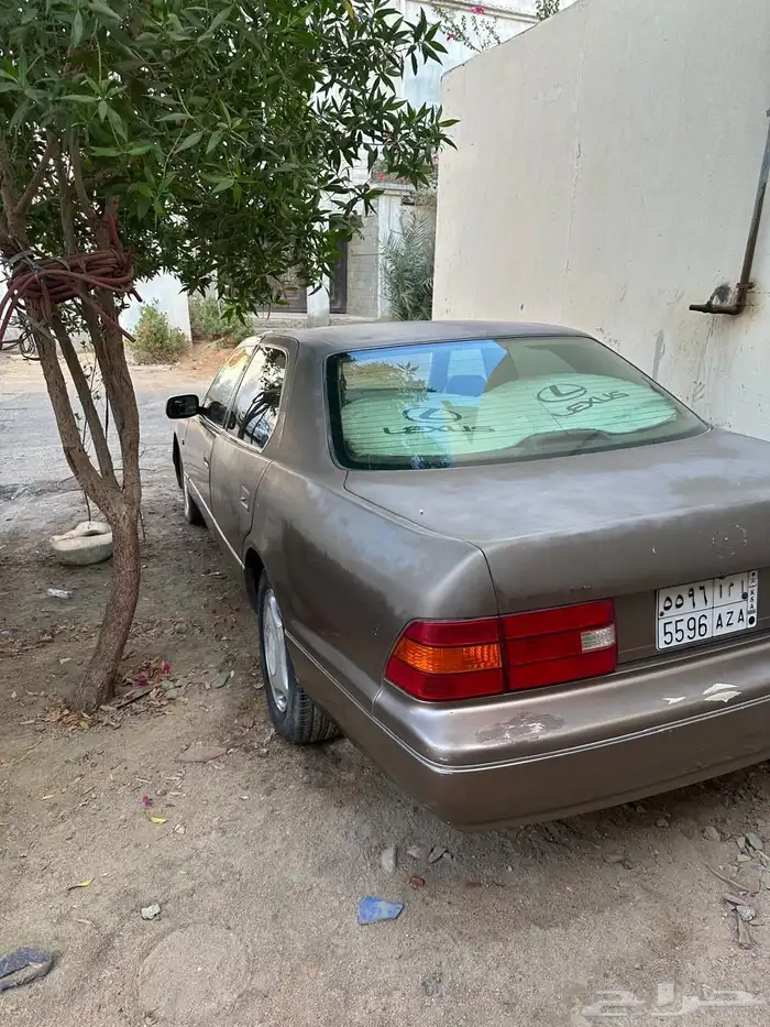 لكززس ls للبيع او تشليح 2