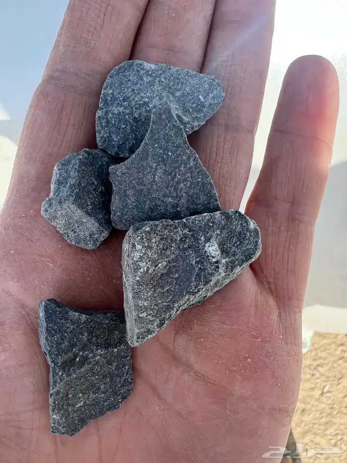 حجر نهري كسر الرخام River Stone 9