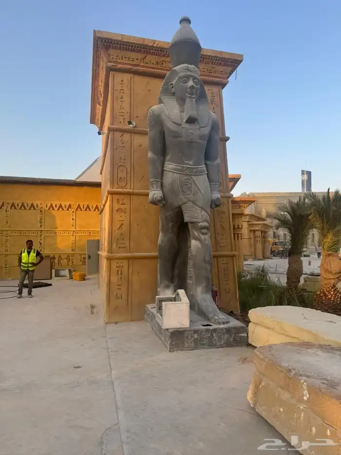 اعمال جميع المجسمات فايبر او فوم 1