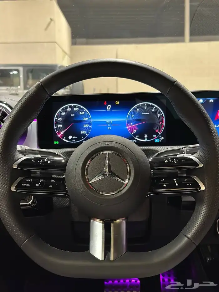 مرسيدس CLA200 AMG 2025 اصفار . رصد الفخامة 20