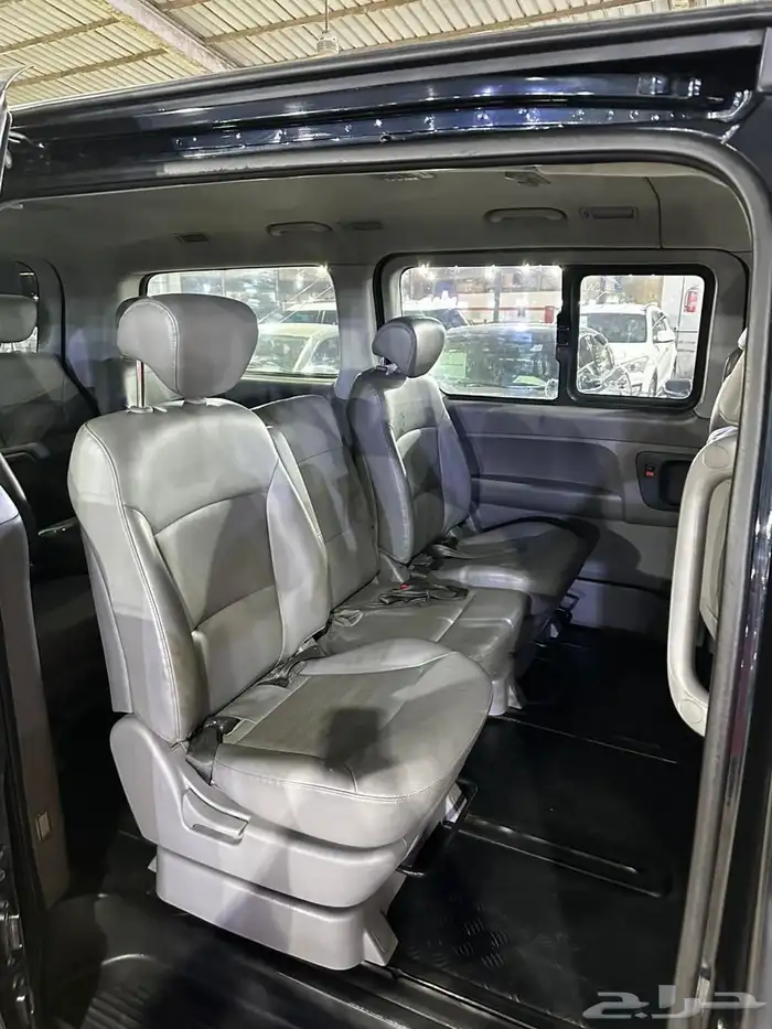 هيونداي اتش وان ازرق غامق 2021 ديزل بطاقة جمركية وارد كوريا 9