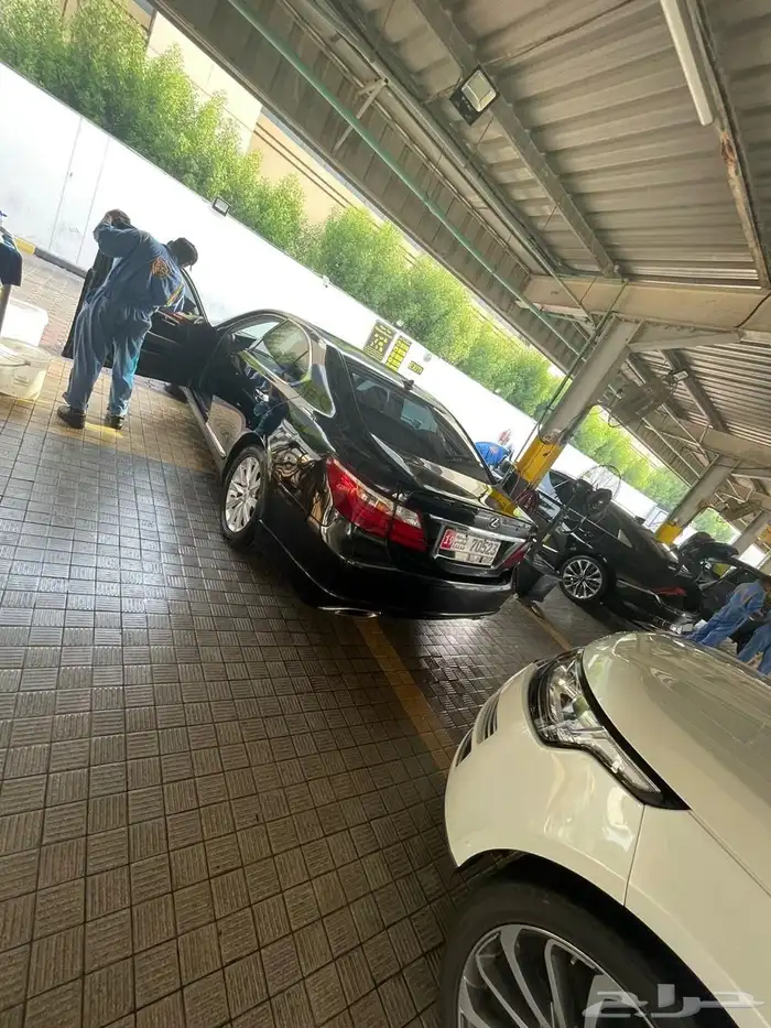 لكزس موديل 2012 الممشى 166000 ميل المكينة قير شرط 6