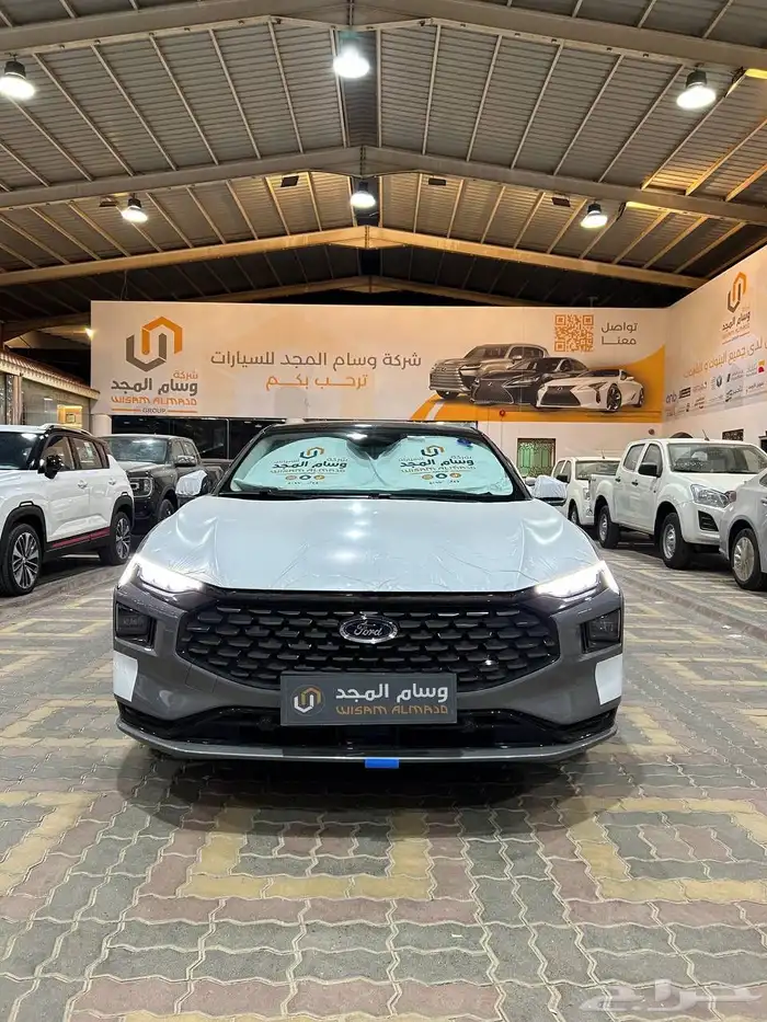 عرض خاص فورد تورس تيتانيوم موديل 2026 السعر 142400 2