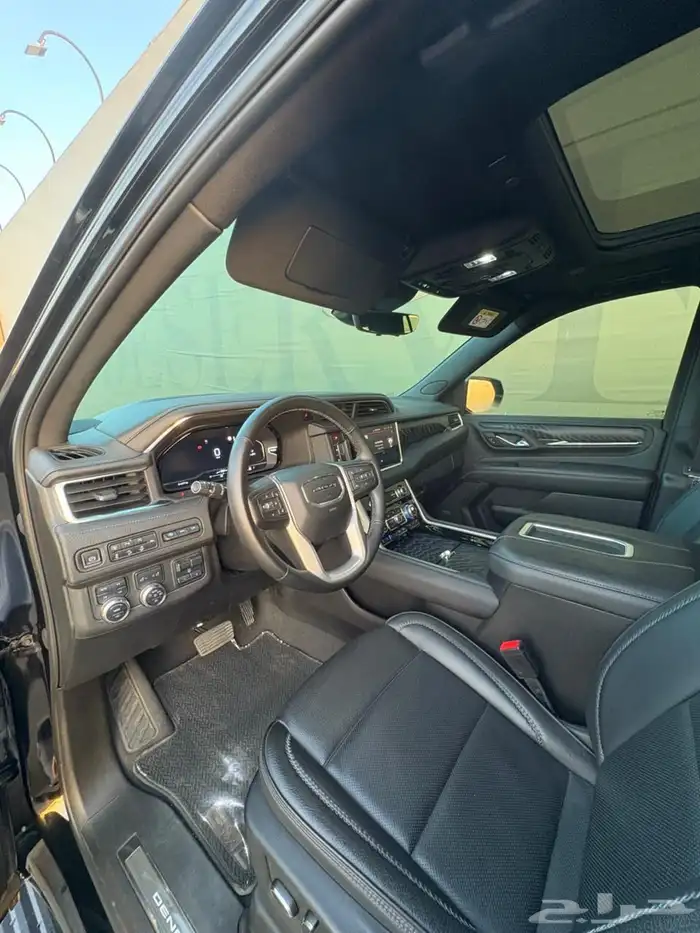 جي ام سي يوكن دينالي بلاك ادشن 2023 6