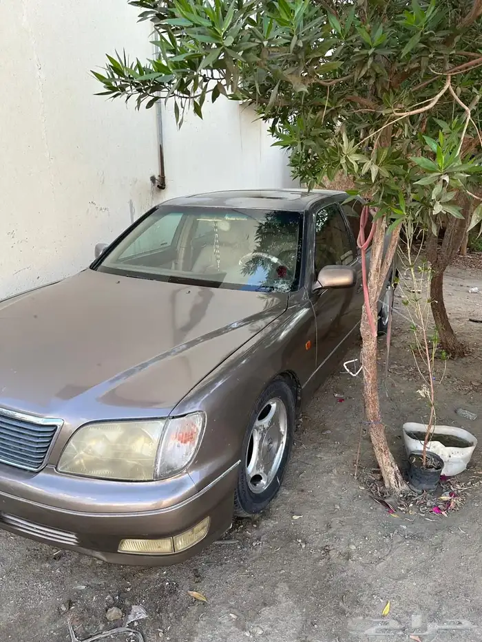 لكززس ls للبيع او تشليح 1