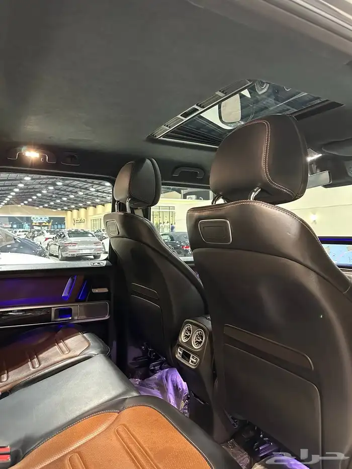 جي كلاس G500 2022 جفالي فل كامل . رصد الفخامة 32