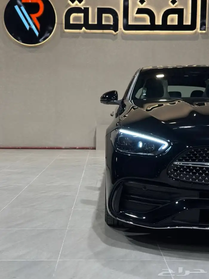 مرسيدس C200 2025 اصفار . رصد الفخامة 2