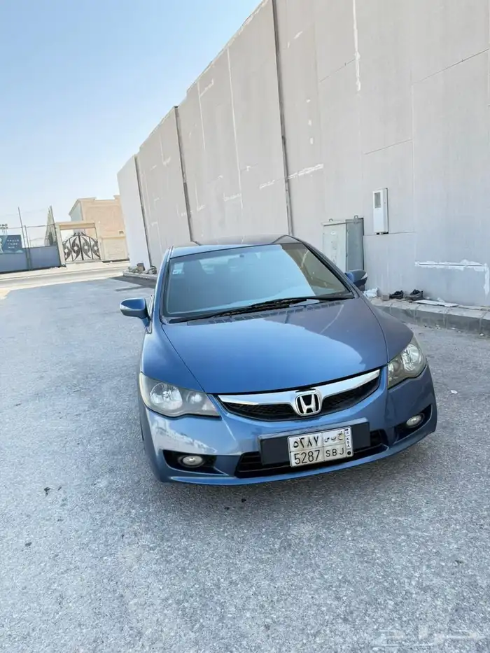 هوندا سيفيك 2009 نص فل بيع 18500 3