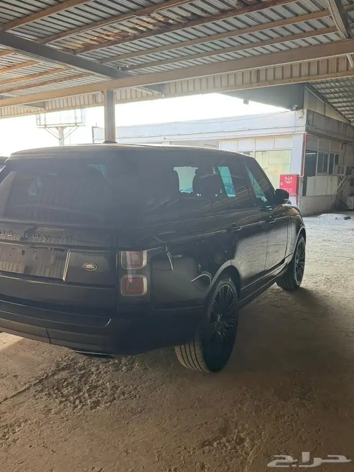 رنج روفر فوج 3