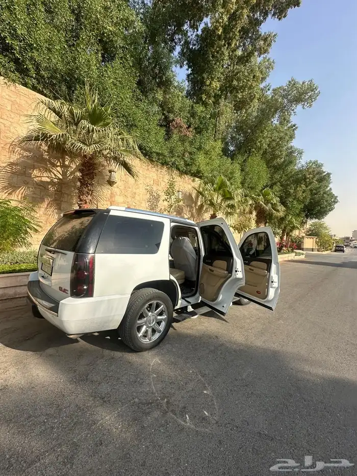 جمس دينالي 2008 شد بلد ثاني مالك من الوكالة 12