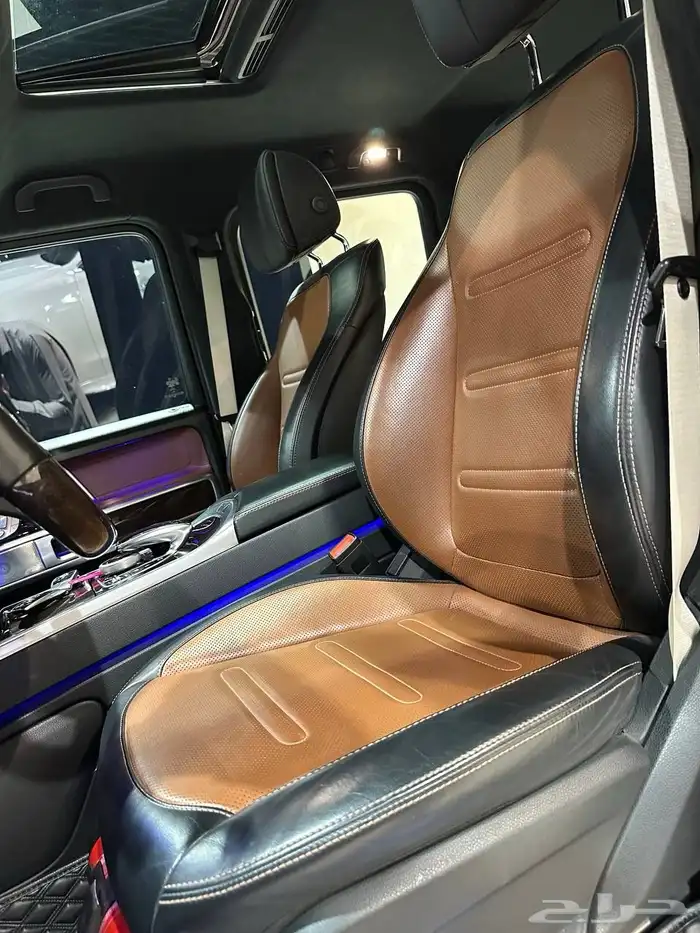 جي كلاس G500 2022 جفالي فل كامل . رصد الفخامة 16