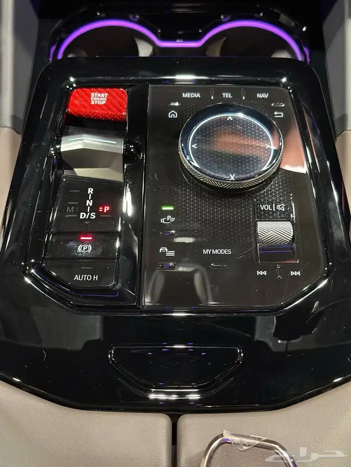 بي ام دبليو 520i 2025 kit M بلاك ادشن . رصد الفخامة 27