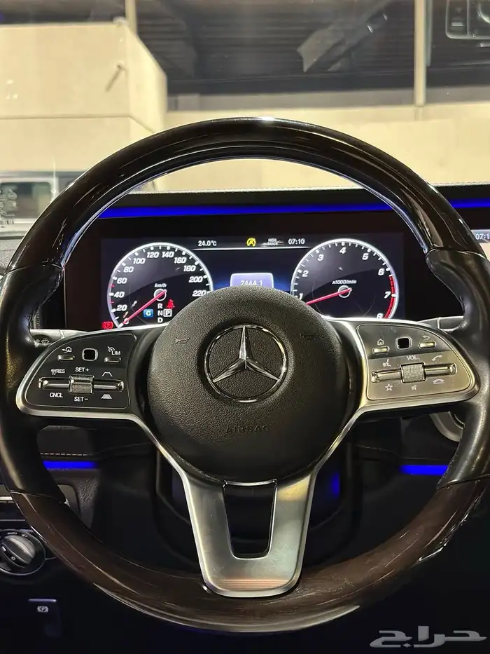 جي كلاس G500 2022 جفالي فل كامل . رصد الفخامة 24