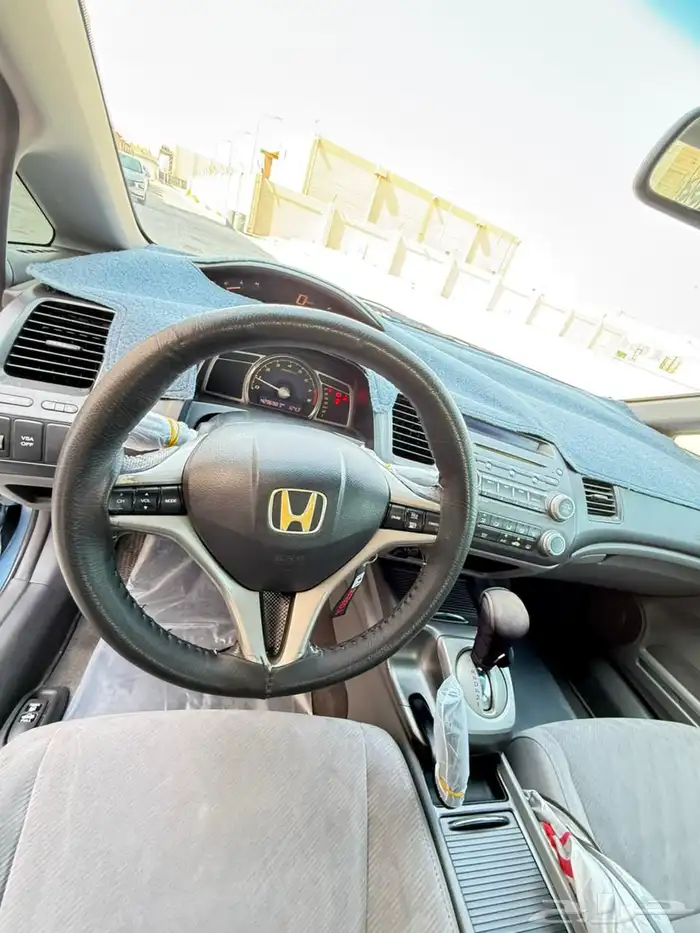 هوندا سيفيك 2009 نص فل بيع 18500 22