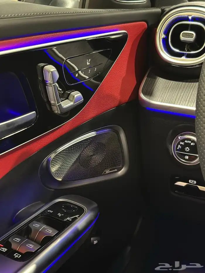 مرسيدس C200 2025 اصفار . رصد الفخامة 21