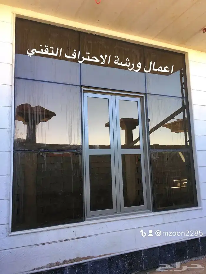 شبابيك المنيوم 7