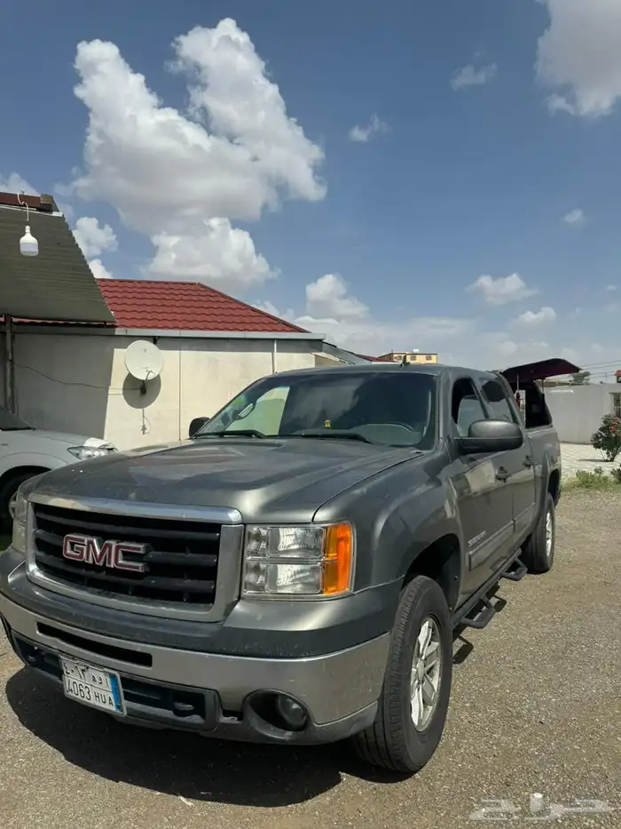 جمس سييرا 2011 غمارتين دبل مجهز 9