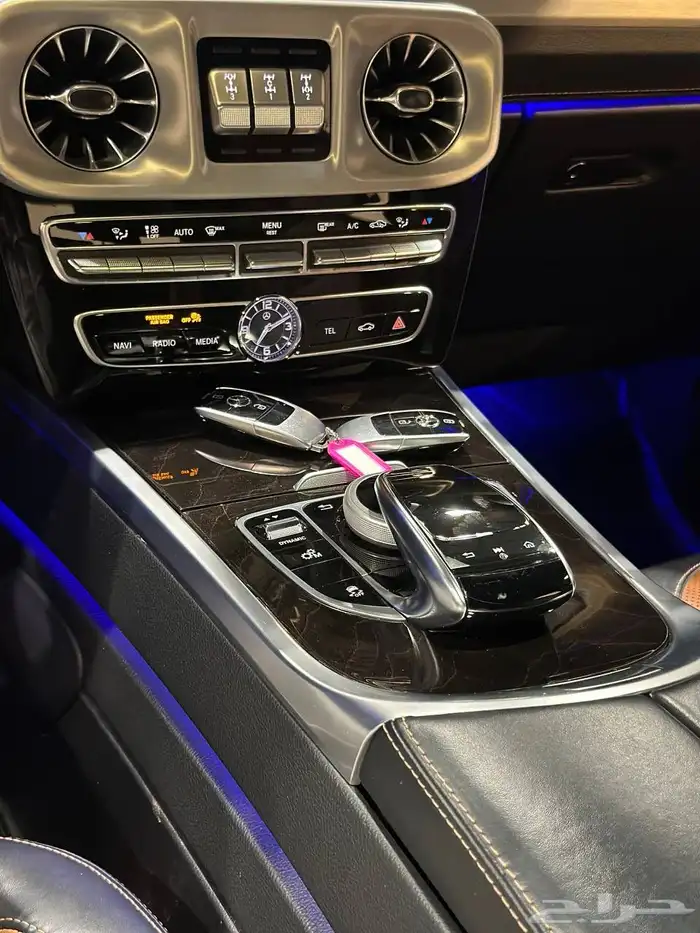 جي كلاس G500 2022 جفالي فل كامل . رصد الفخامة 26