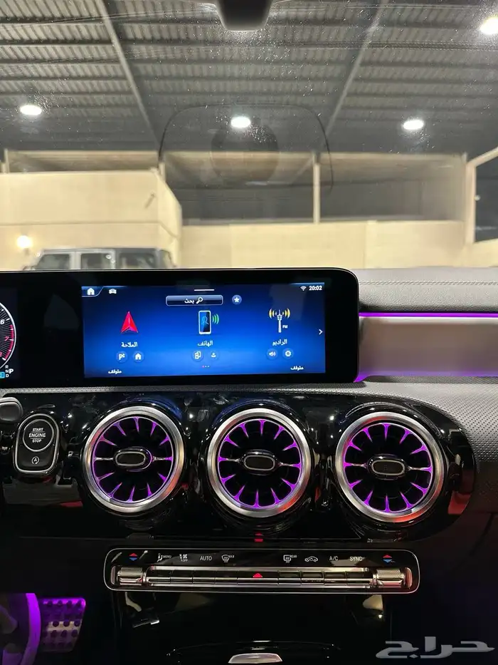 مرسيدس CLA200 AMG 2025 اصفار . رصد الفخامة 21