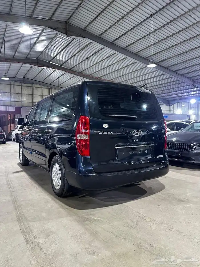 هيونداي اتش وان ازرق غامق 2021 ديزل بطاقة جمركية وارد كوريا 4